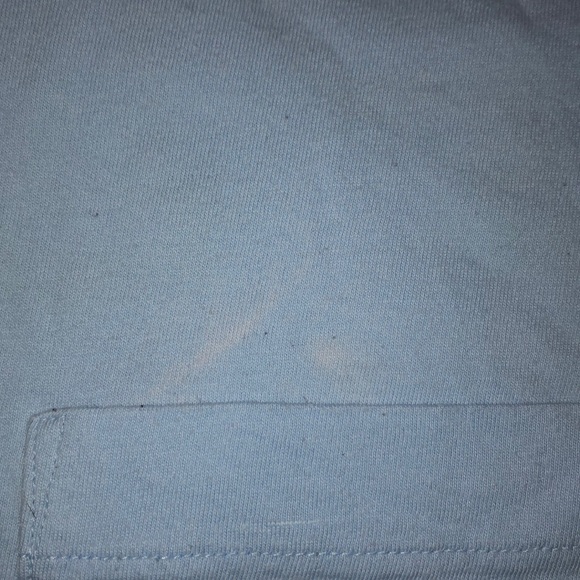 long sleeved victoria secret pink blue shirt - Picture 4 of 5